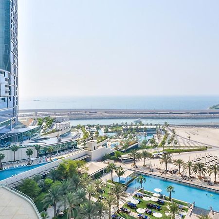 Al Bateen - Ultra Luxury Jbr - Private Beach And Pool Дубай Екстериор снимка