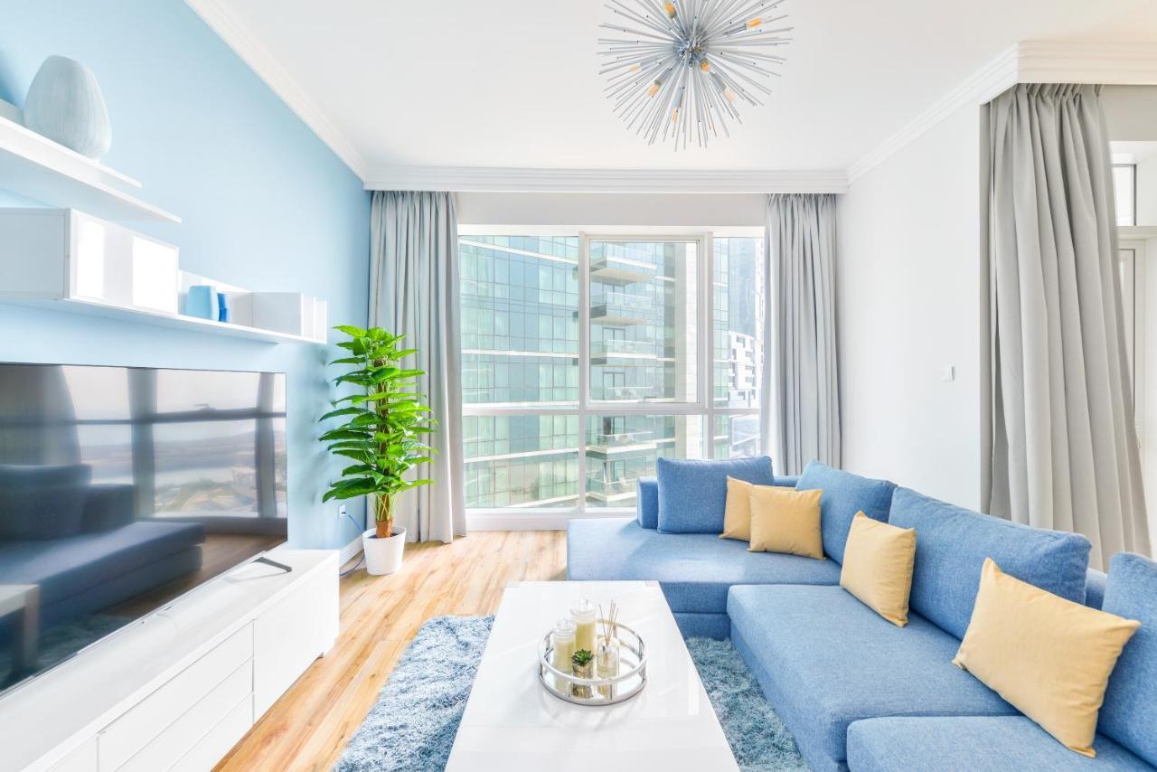 Al Bateen - Ultra Luxury Jbr - Private Beach And Pool Дубай Екстериор снимка