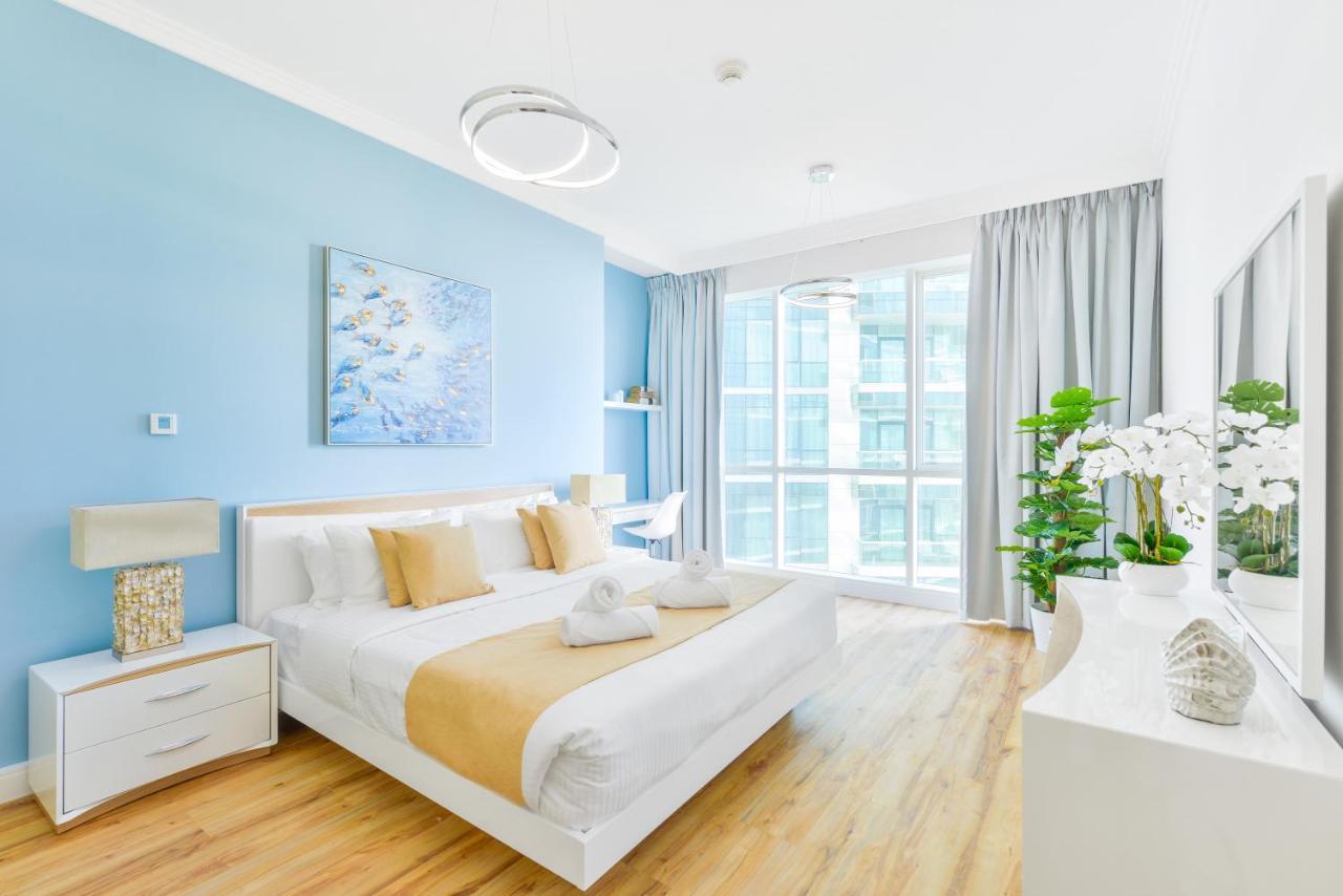 Al Bateen - Ultra Luxury Jbr - Private Beach And Pool Дубай Екстериор снимка