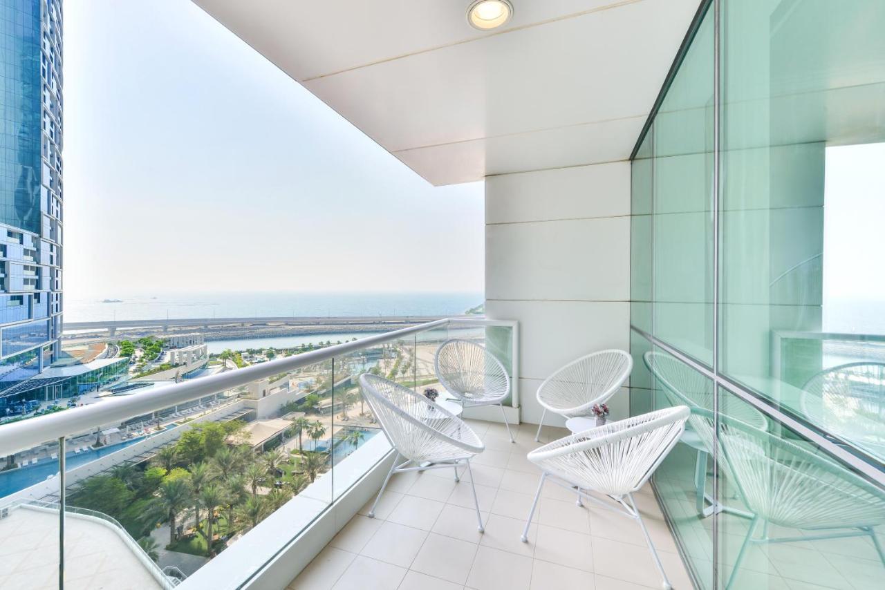 Al Bateen - Ultra Luxury Jbr - Private Beach And Pool Дубай Екстериор снимка