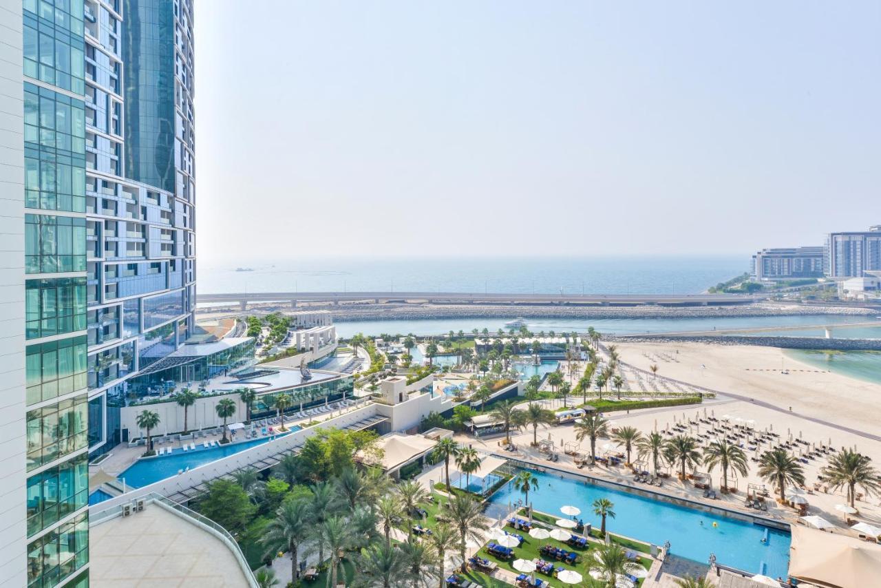 Al Bateen - Ultra Luxury Jbr - Private Beach And Pool Дубай Екстериор снимка