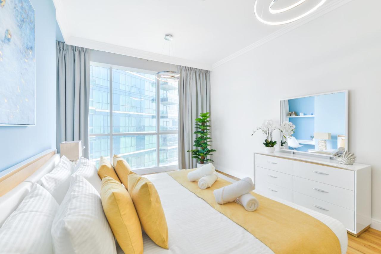 Al Bateen - Ultra Luxury Jbr - Private Beach And Pool Дубай Екстериор снимка