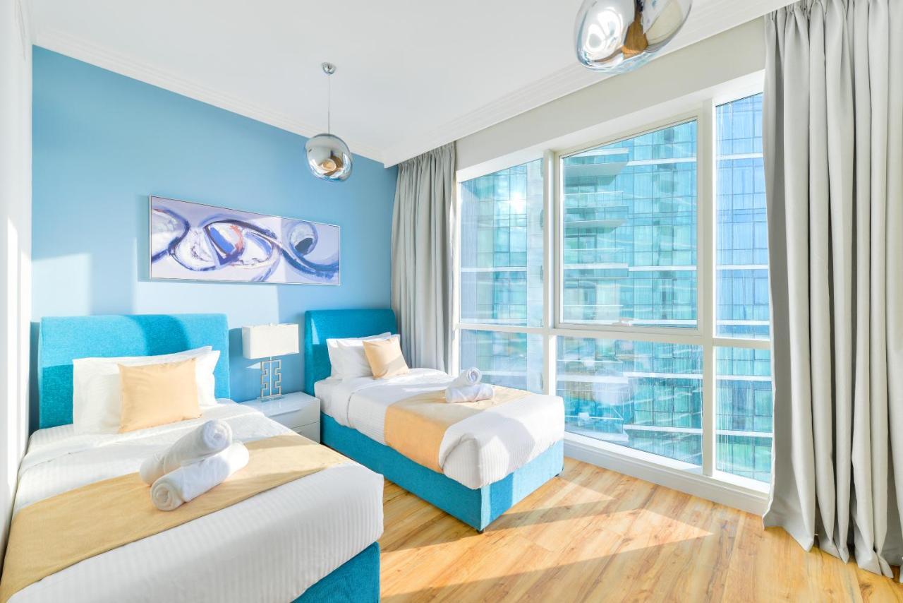 Al Bateen - Ultra Luxury Jbr - Private Beach And Pool Дубай Екстериор снимка