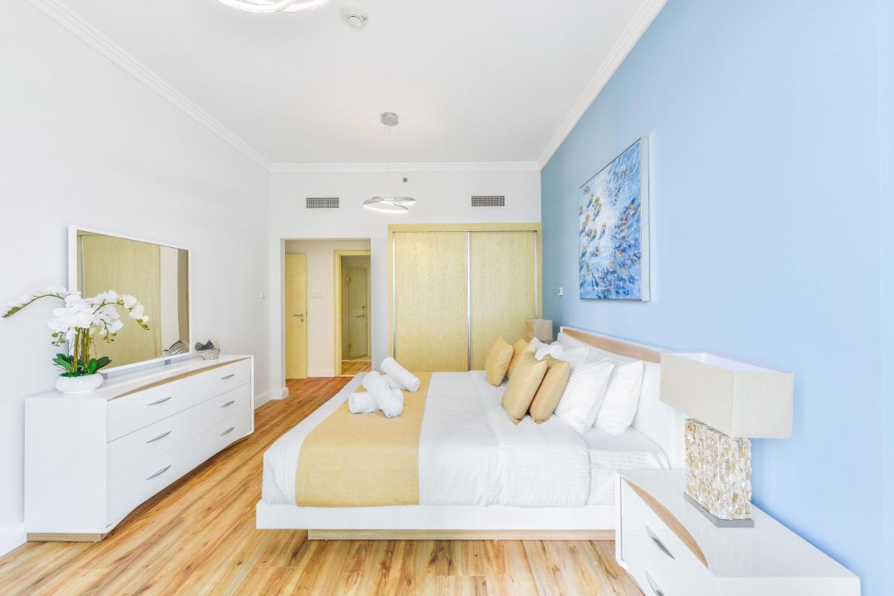 Al Bateen - Ultra Luxury Jbr - Private Beach And Pool Дубай Екстериор снимка