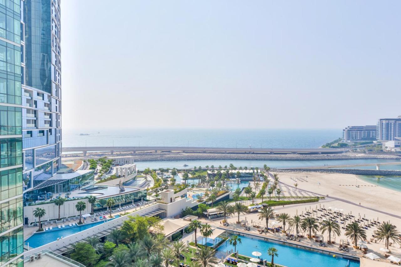 Al Bateen - Ultra Luxury Jbr - Private Beach And Pool Дубай Екстериор снимка