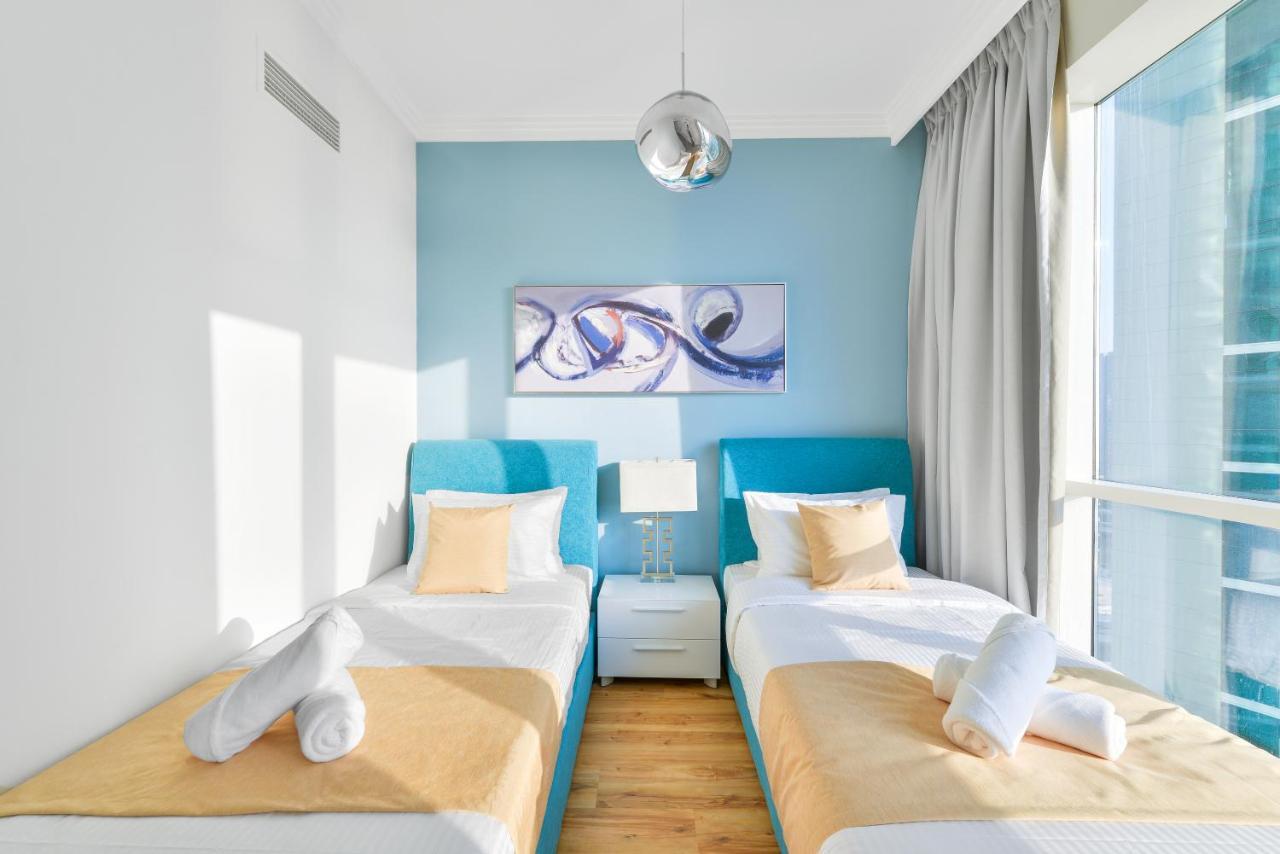 Al Bateen - Ultra Luxury Jbr - Private Beach And Pool Дубай Екстериор снимка