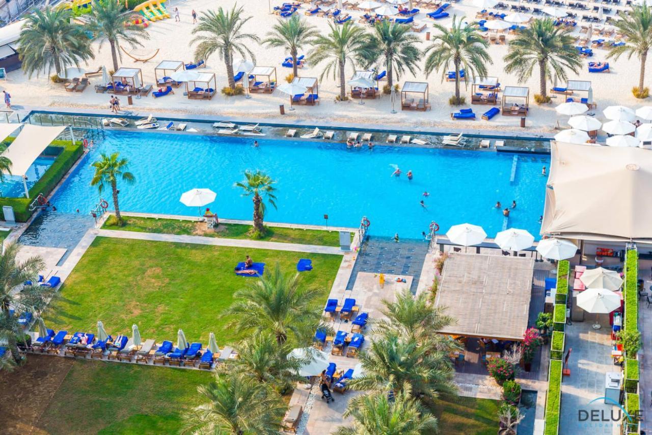 Al Bateen - Ultra Luxury Jbr - Private Beach And Pool Дубай Екстериор снимка
