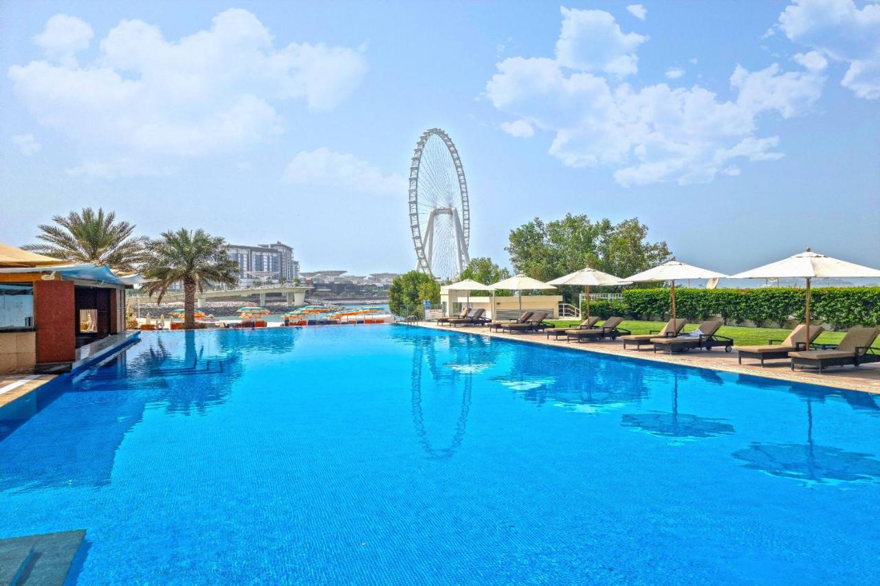 Al Bateen - Ultra Luxury Jbr - Private Beach And Pool Дубай Екстериор снимка